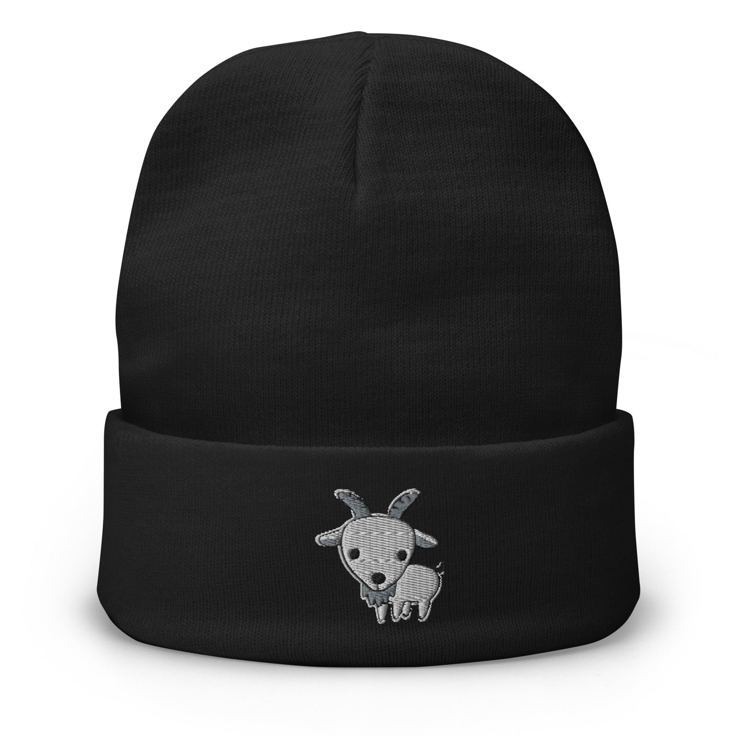 GOATED x Tiana Shai "Baby Goat" (Embroidered Beanie)