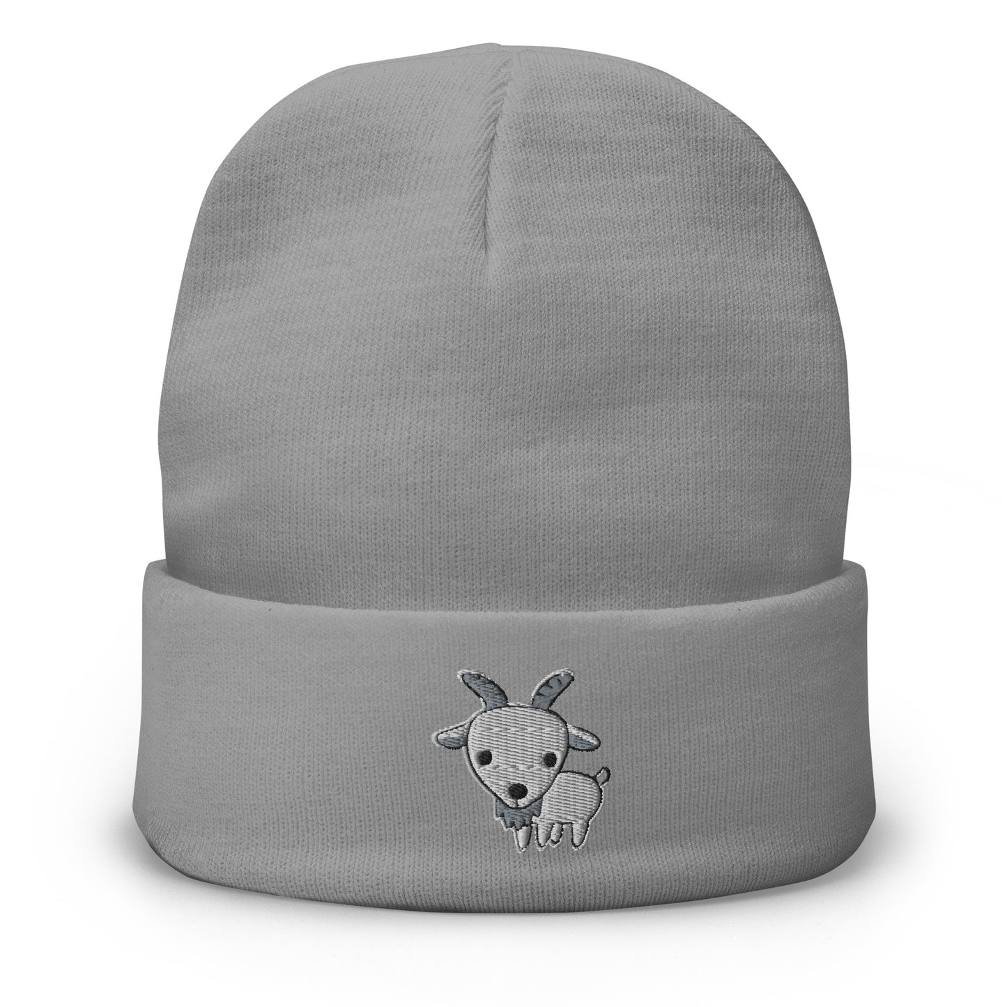 GOATED x Tiana Shai "Baby Goat" (Embroidered Beanie)