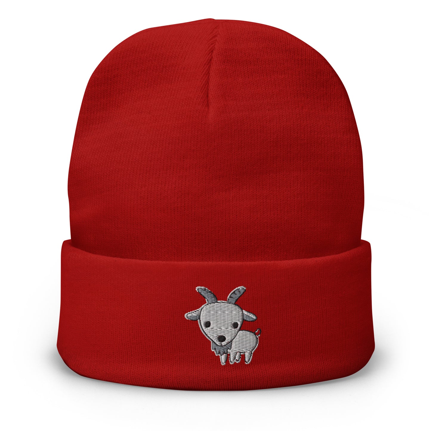 GOATED x Tiana Shai "Baby Goat" (Embroidered Beanie)