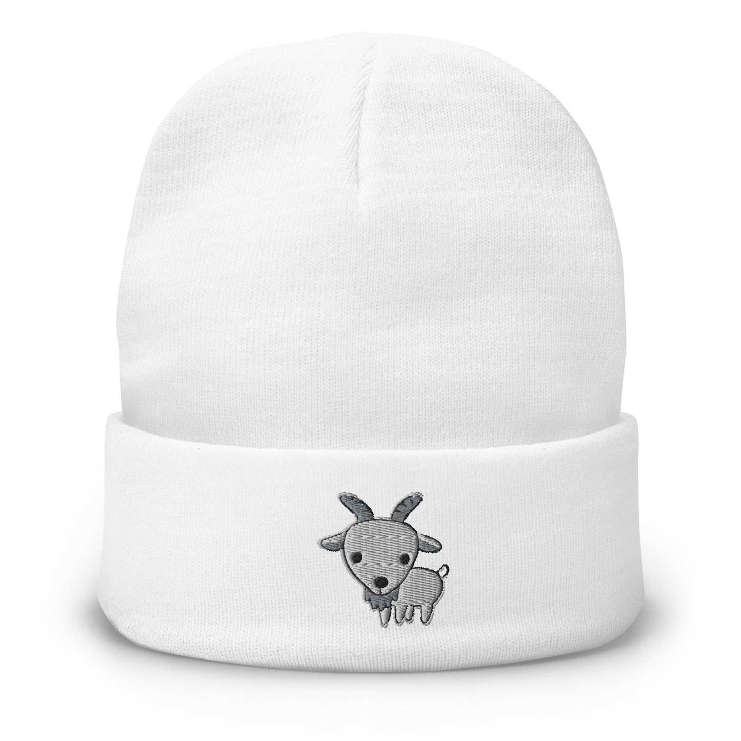 GOATED x Tiana Shai "Baby Goat" (Embroidered Beanie)