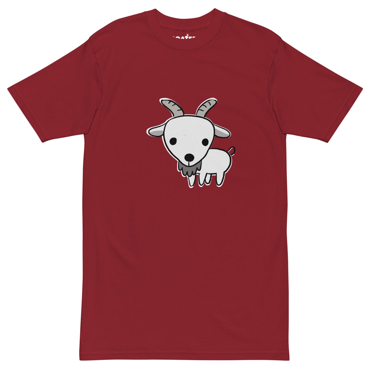 GOATED x Tiana Shai "Baby Goat" (Men’s premium heavyweight tee)