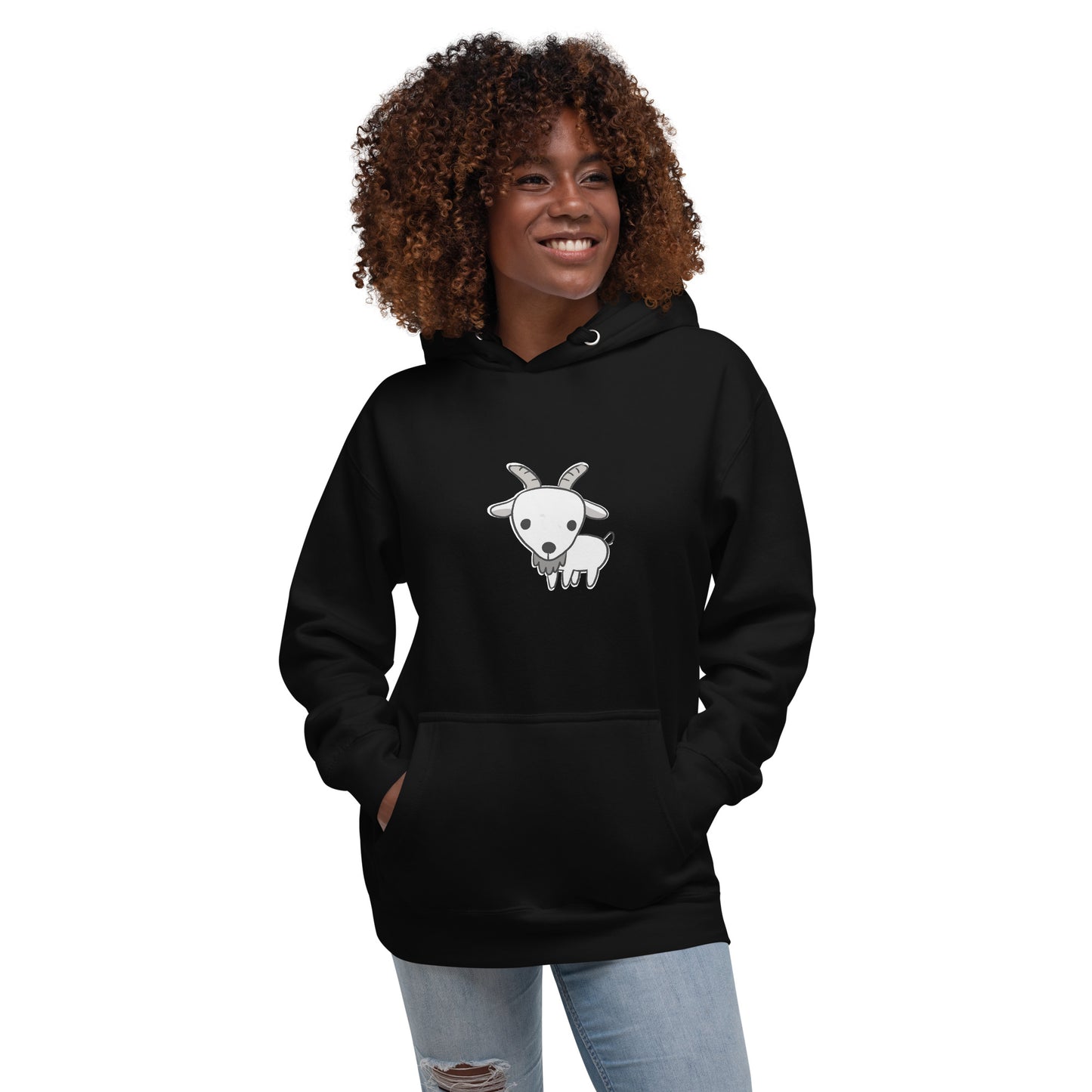 GOATED x Tiana Shai "Baby Goat" (Unisex Hoodie)