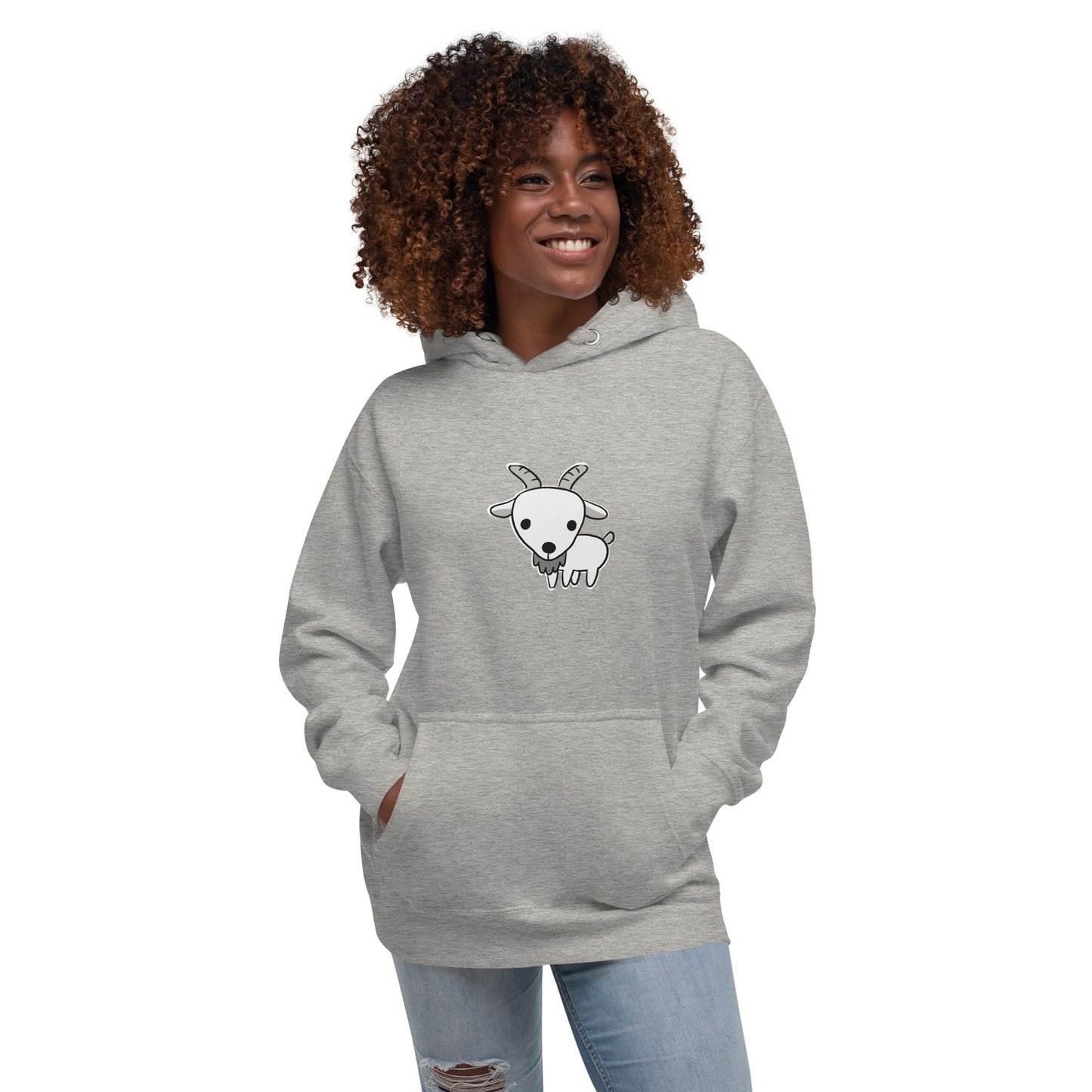 GOATED x Tiana Shai "Baby Goat" (Unisex Hoodie)