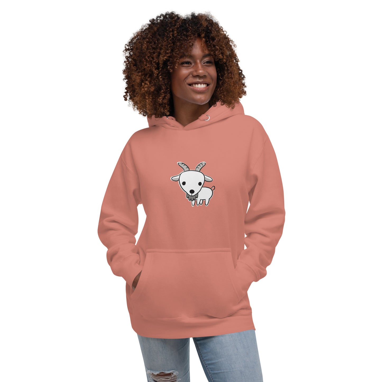 GOATED x Tiana Shai "Baby Goat" (Unisex Hoodie)