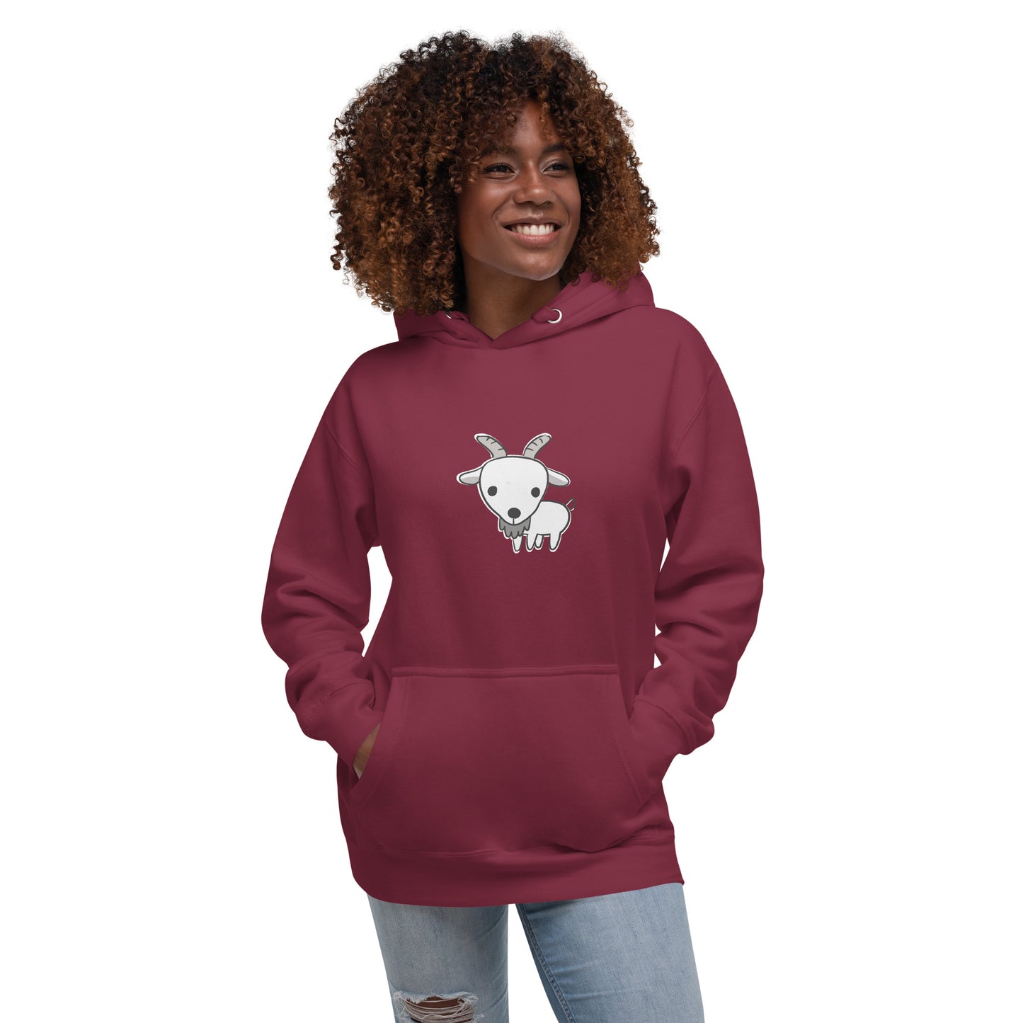 GOATED x Tiana Shai "Baby Goat" (Unisex Hoodie)