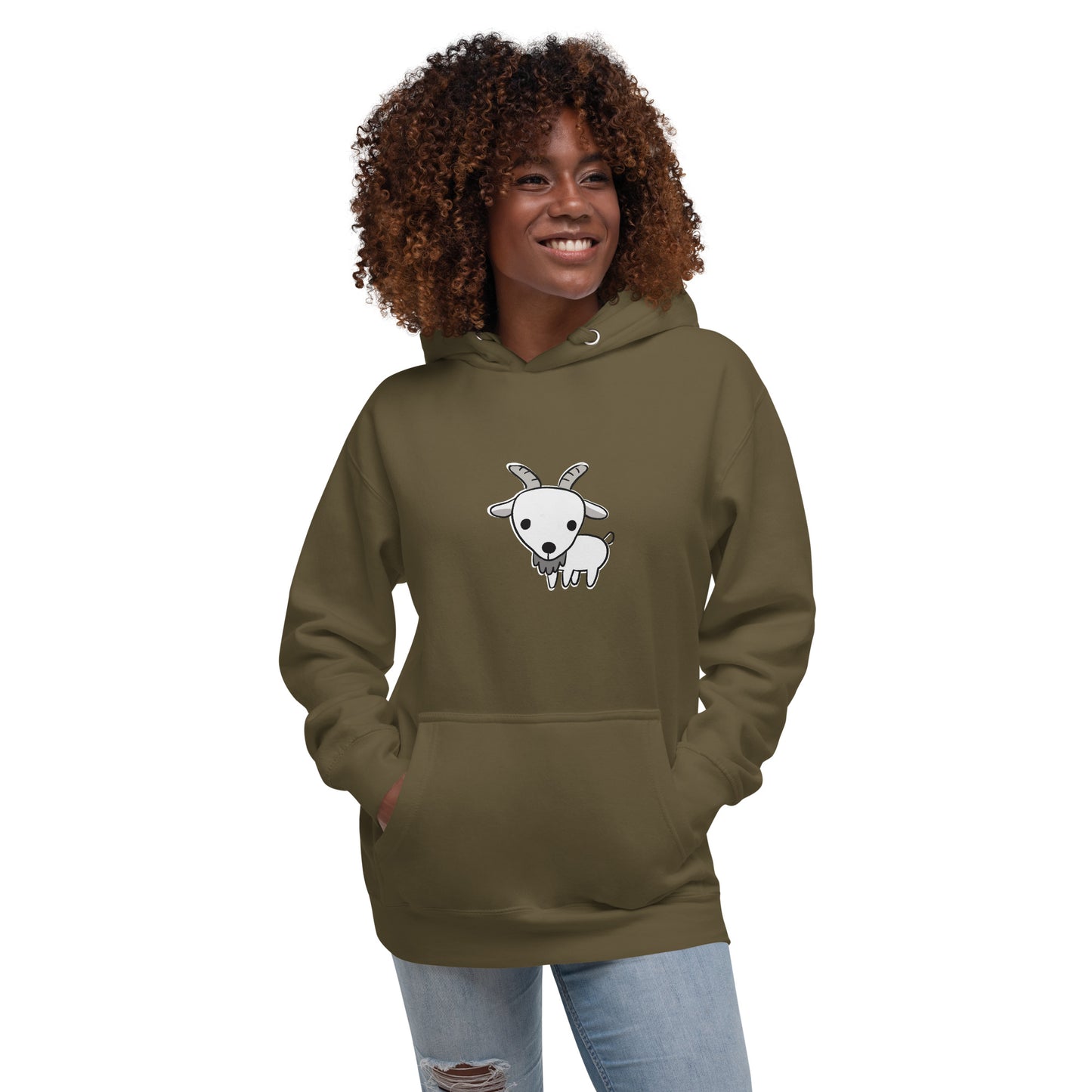 GOATED x Tiana Shai "Baby Goat" (Unisex Hoodie)