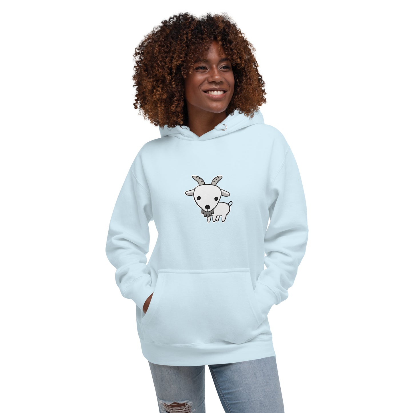 GOATED x Tiana Shai "Baby Goat" (Unisex Hoodie)