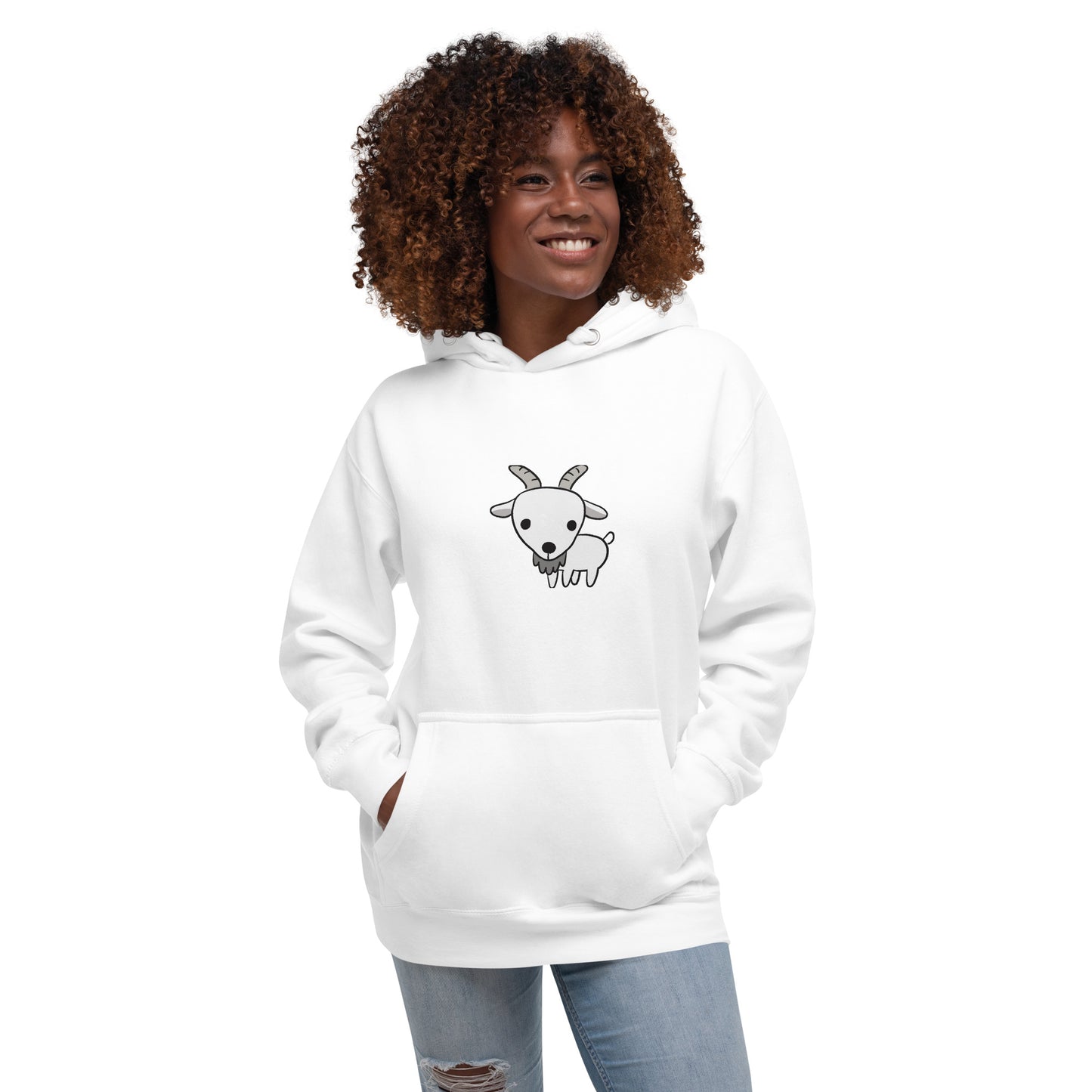 GOATED x Tiana Shai "Baby Goat" (Unisex Hoodie)