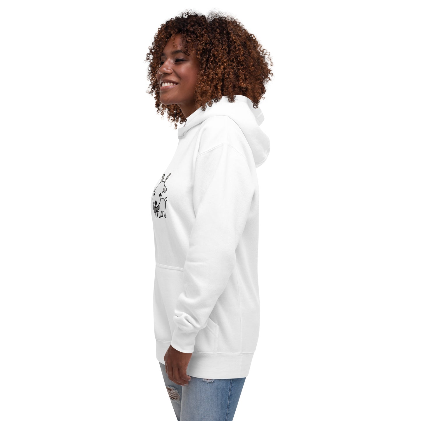 GOATED x Tiana Shai "Baby Goat" (Unisex Hoodie)