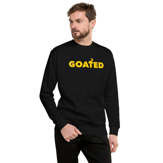 GOATED "OG" x Varsity Gold (Unisex Premium Sweatshirt)