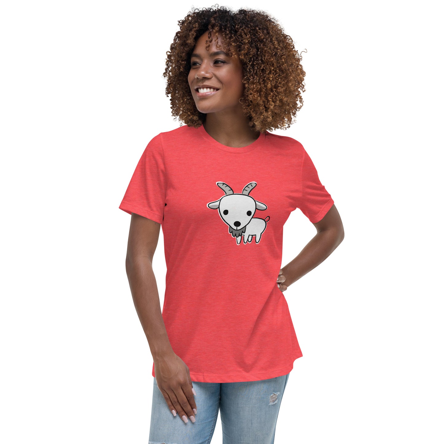 GOATED x Tiana Shai "Baby Goat" (Women's Relaxed T-Shirt)